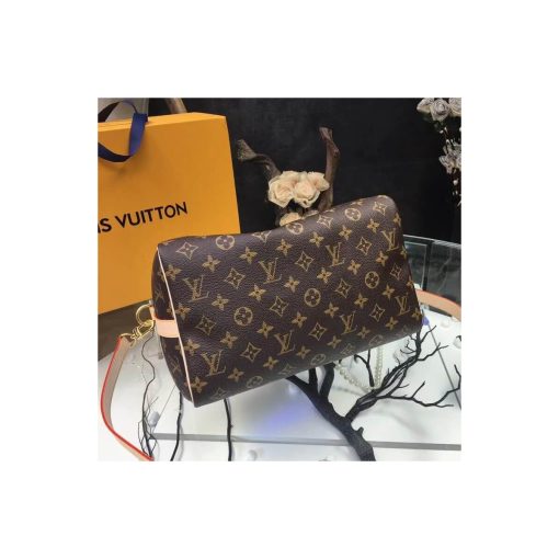 Louis Vuitton Monogram Canvas Speedy Bandouliere 30 M41112 - Image 5