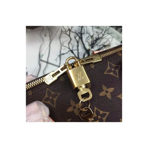 Louis Vuitton Monogram Canvas Speedy Bandouliere 30 M41112 - Image 6