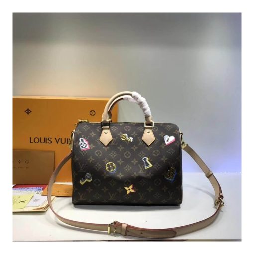 Louis Vuitton Monogram Canvas Speedy Bandouliere 30 M44365 - Image 2