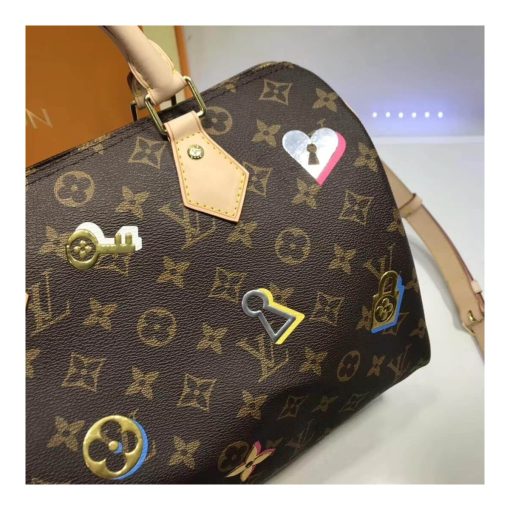 Louis Vuitton Monogram Canvas Speedy Bandouliere 30 M44365 - Image 3