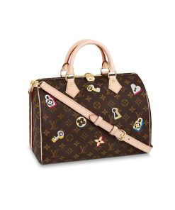 Louis Vuitton Monogram Canvas Speedy Bandouliere 30 M44365