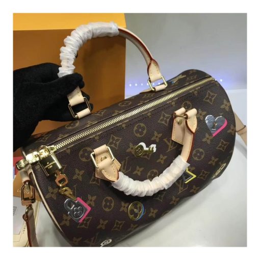 Louis Vuitton Monogram Canvas Speedy Bandouliere 30 M44365 - Image 4