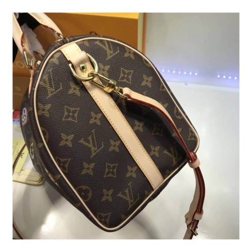 Louis Vuitton Monogram Canvas Speedy Bandouliere 30 M44365 - Image 5