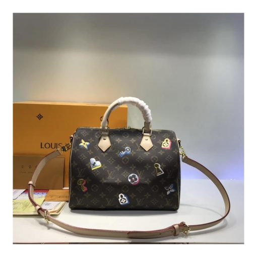 Louis Vuitton Monogram Canvas Speedy Bandouliere 30 M44365 - Image 7