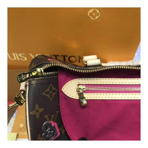 Louis Vuitton Monogram Canvas Speedy Bandouliere 30 M44365 - Image 9