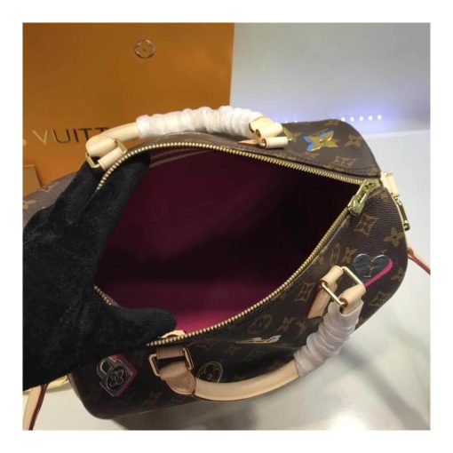 Louis Vuitton Monogram Canvas Speedy Bandouliere 30 M44365 - Image 10