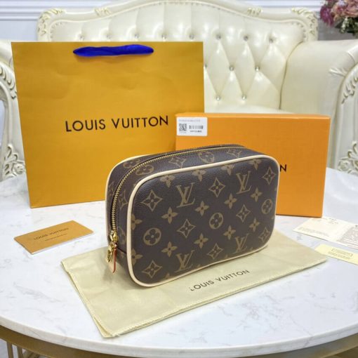 Louis Vuitton Monogram Canvas Toilet Pouch PM M47507 - Image 2