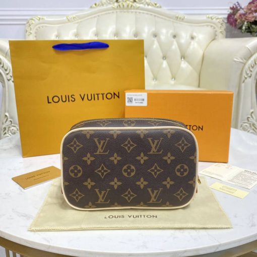 Louis Vuitton Monogram Canvas Toilet Pouch PM M47507 - Image 3