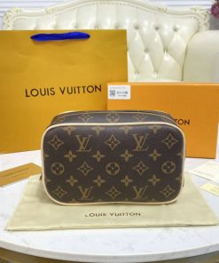 Louis Vuitton Monogram Canvas Toilet Pouch PM M47507