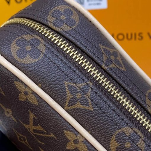 Louis Vuitton Monogram Canvas Toilet Pouch PM M47507 - Image 6