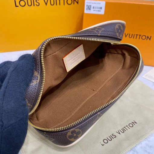 Louis Vuitton Monogram Canvas Toilet Pouch PM M47507 - Image 8