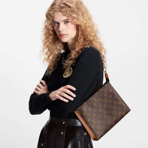 Louis Vuitton Monogram Canvas Toiletry Pouch On Chain M81412 - Image 2