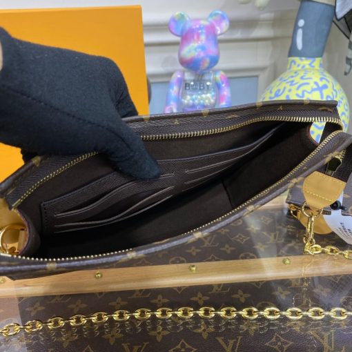 Louis Vuitton Monogram Canvas Toiletry Pouch On Chain M81412 - Image 12