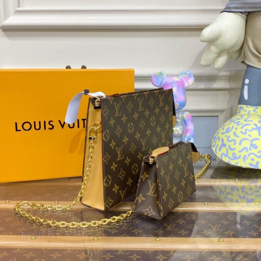 Louis Vuitton Monogram Canvas Toiletry Pouch On Chain M81412 - Image 6