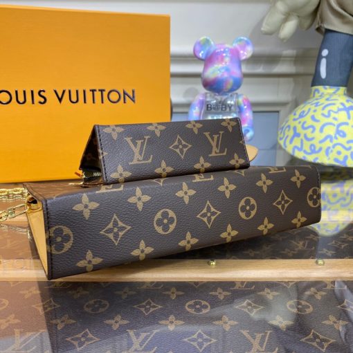 Louis Vuitton Monogram Canvas Toiletry Pouch On Chain M81412 - Image 7