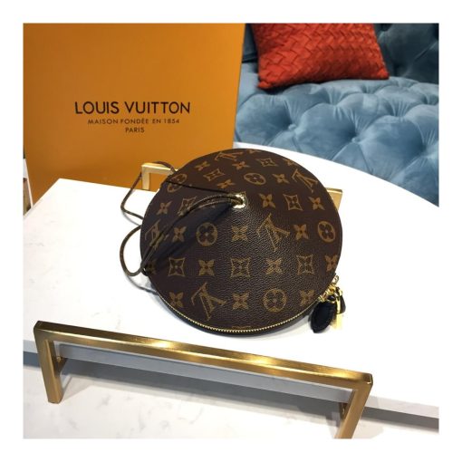 Louis Vuitton Monogram Canvas Toupie Bag M44592 - Image 4