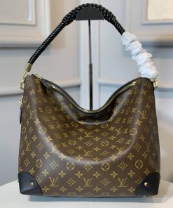 Louis Vuitton Monogram Canvas Triangle Softy M44130