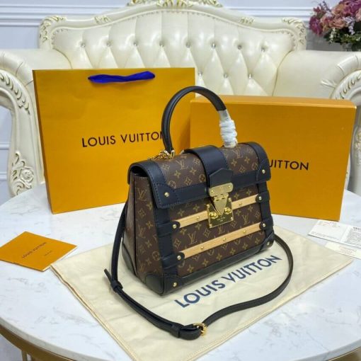 Louis Vuitton Monogram Canvas Trianon PM M45908 - Image 8