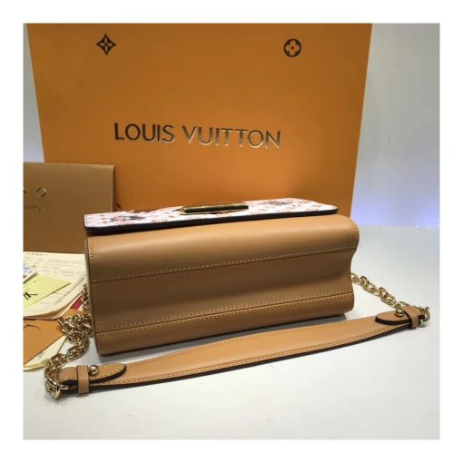Louis Vuitton Monogram Canvas Twist MM M44408 Light Pink - Image 5