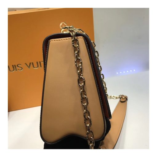 Louis Vuitton Monogram Canvas Twist MM M44408 Light Pink - Image 6
