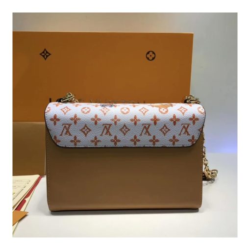 Louis Vuitton Monogram Canvas Twist MM M44408 Light Pink - Image 7
