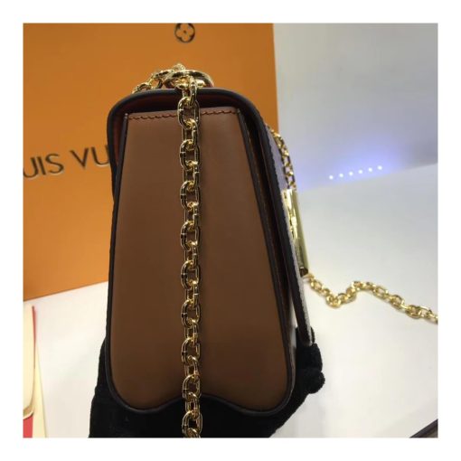 Louis Vuitton Monogram Canvas Twist MM M44408 Brown - Image 5