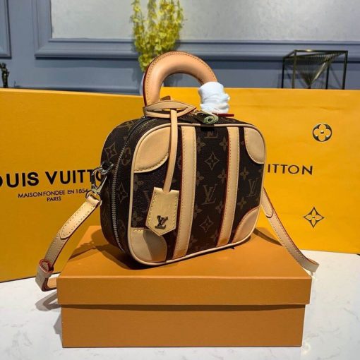 Louis Vuitton Monogram Canvas Valisette BB M44804 - Image 3