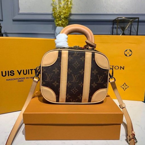 Louis Vuitton Monogram Canvas Valisette BB M44804 - Image 4