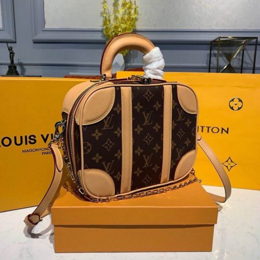 Louis Vuitton Monogram Canvas Valisette PM M44581 - Image 3