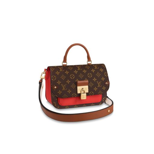 Louis Vuitton Monogram Canvas Vaugirard M44354 Red - Image 11