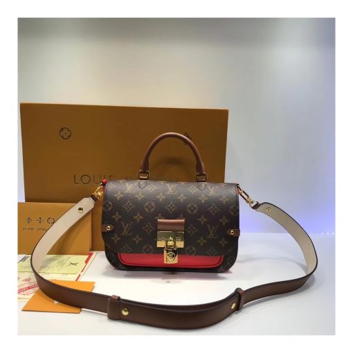 Louis Vuitton Monogram Canvas Vaugirard M44354 Red - Image 12