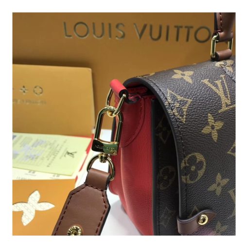 Louis Vuitton Monogram Canvas Vaugirard M44354 Red - Image 14