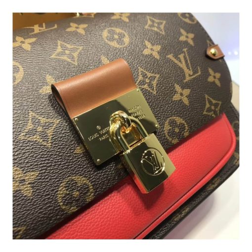 Louis Vuitton Monogram Canvas Vaugirard M44354 Red - Image 15