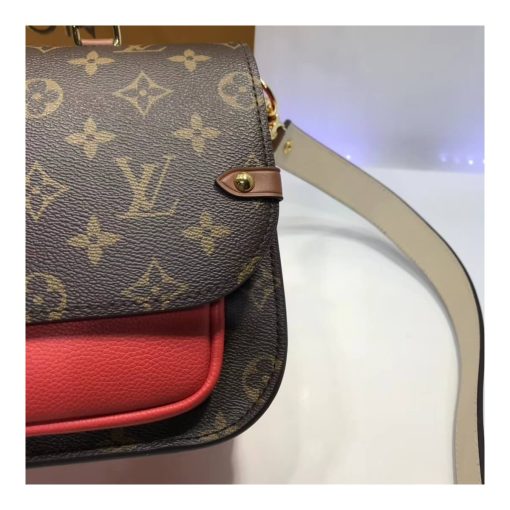 Louis Vuitton Monogram Canvas Vaugirard M44354 Red - Image 16