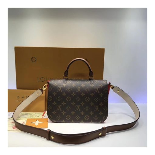 Louis Vuitton Monogram Canvas Vaugirard M44354 Red - Image 17