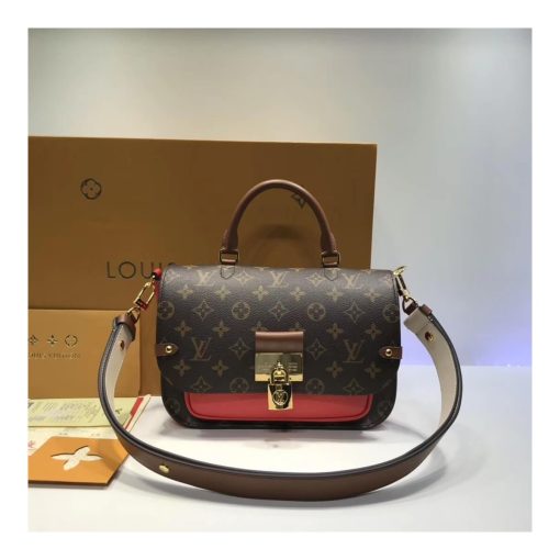 Louis Vuitton Monogram Canvas Vaugirard M44354 Red - Image 18