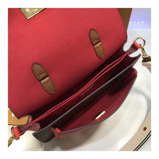 Louis Vuitton Monogram Canvas Vaugirard M44354 Red - Image 19
