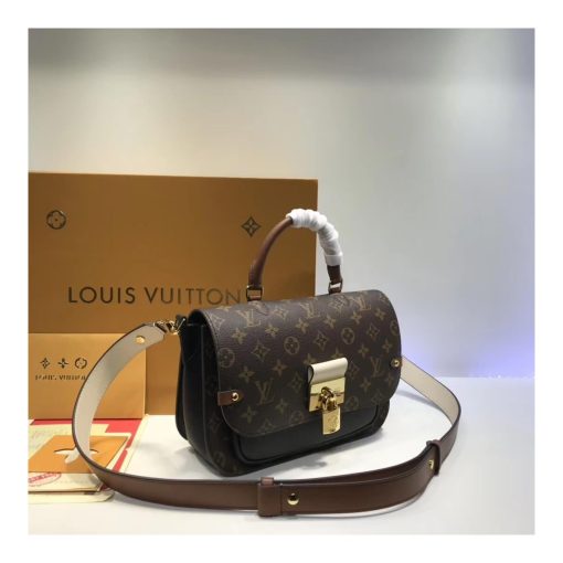 Louis Vuitton Monogram Canvas Vaugirard M44354 Red - Image 3