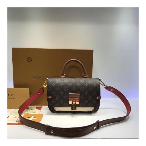 Louis Vuitton Monogram Canvas Vaugirard M44354 Red - Image 22