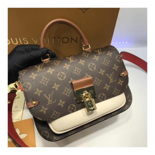 Louis Vuitton Monogram Canvas Vaugirard M44354 Red - Image 24