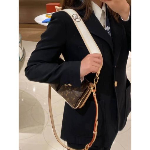 Louis Vuitton Monogram Canvas Vibe Bag M46999 - Image 3