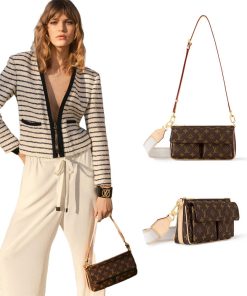 Louis Vuitton Monogram Canvas Vibe Bag M46999