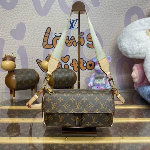 Louis Vuitton Monogram Canvas Vibe Bag M46999 - Image 6