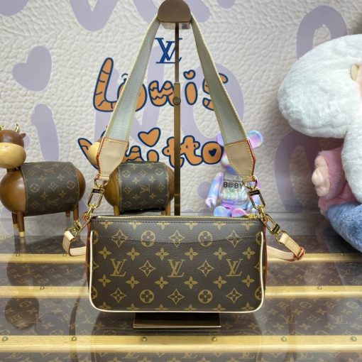 Louis Vuitton Monogram Canvas Vibe Bag M46999 - Image 7
