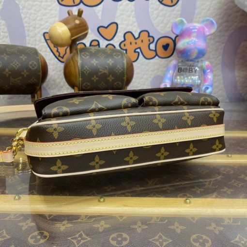 Louis Vuitton Monogram Canvas Vibe Bag M46999 - Image 9