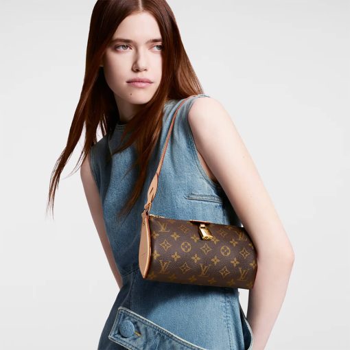 Louis Vuitton Monogram CanvasPochette Tirette M47123 - Image 2