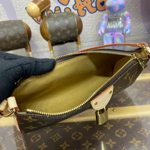 Louis Vuitton Monogram CanvasPochette Tirette M47123 - Image 15