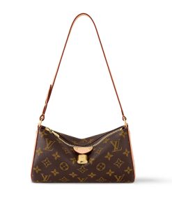 Louis Vuitton Monogram CanvasPochette Tirette M47123