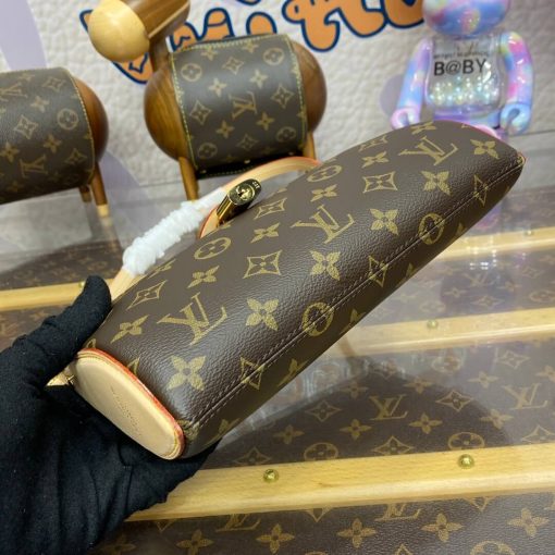 Louis Vuitton Monogram CanvasPochette Tirette M47123 - Image 10