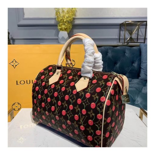 Louis Vuitton Monogram Cerises Speedy 25 M41108 - Image 3